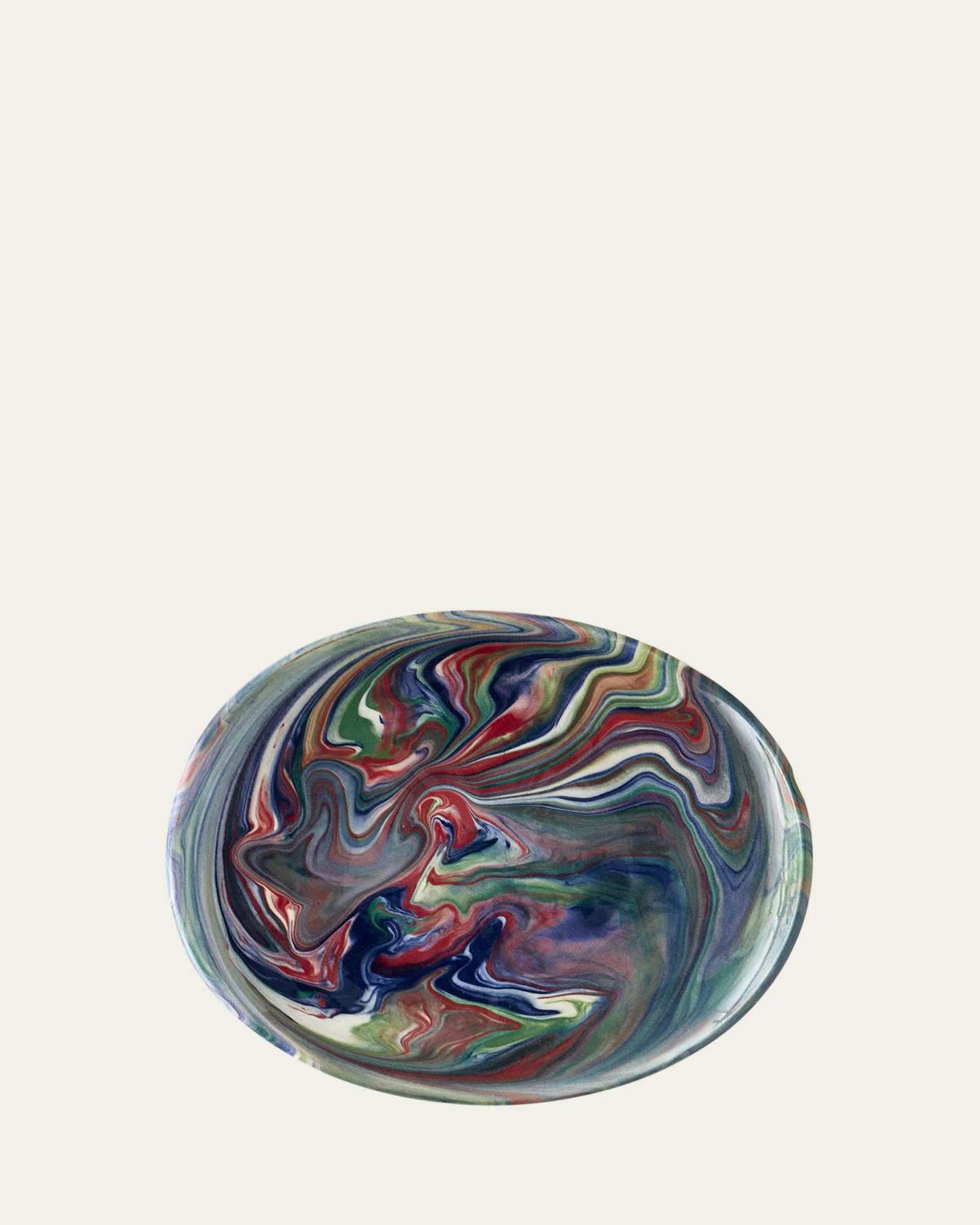 Ines-Olympe Mercadal Bigarreau Round Salad Plate