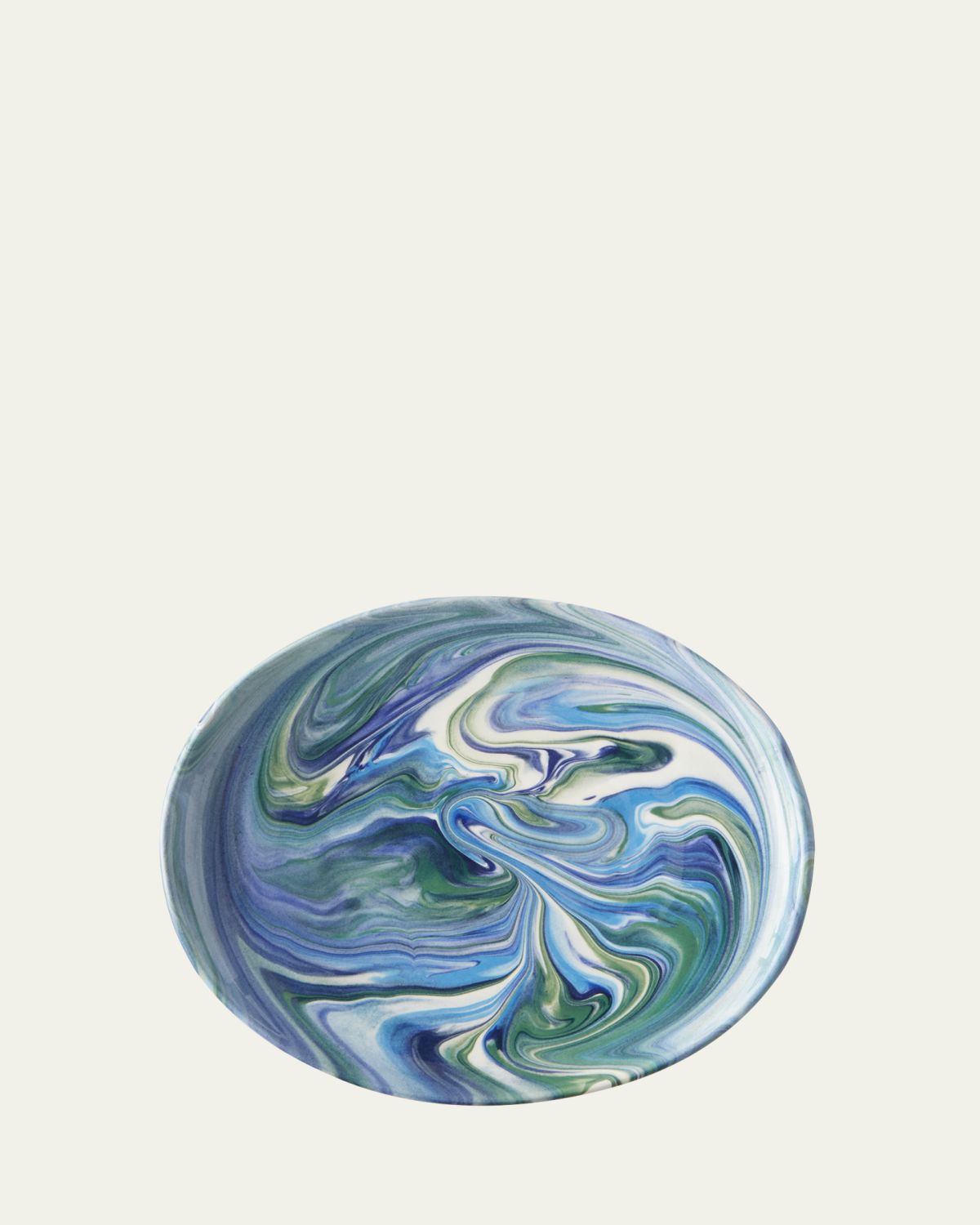 Ines-Olympe Mercadal Absinthe Dinner Plate