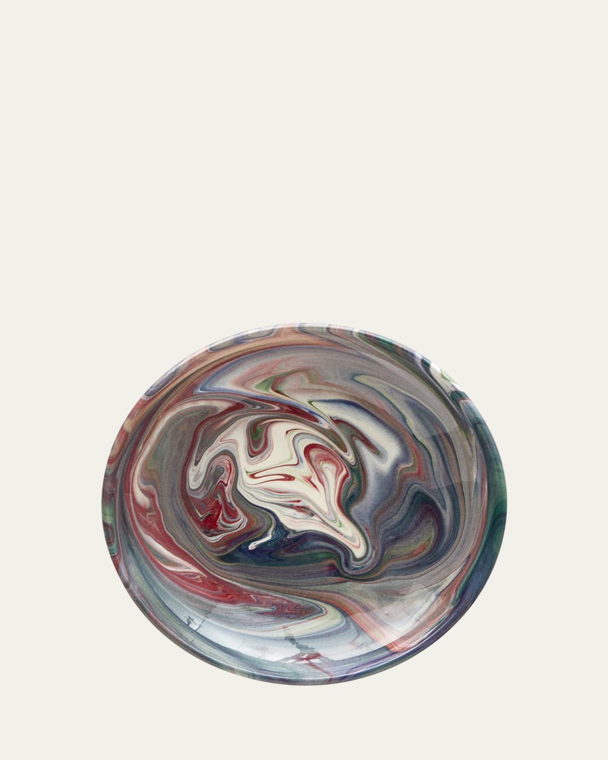 Ines-Olympe Mercadal Bigarreau Round Soup Plate