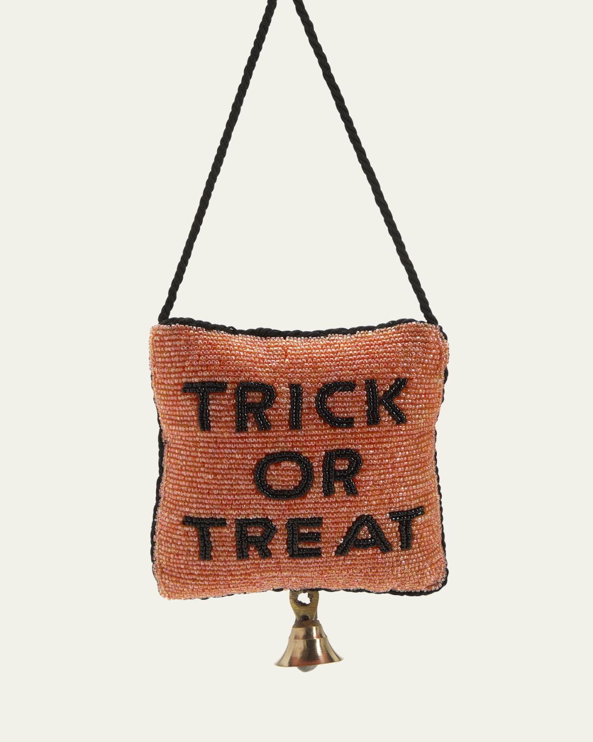 Sudha Pennathur Halloween Trick or Treat Beaded Doorknocker