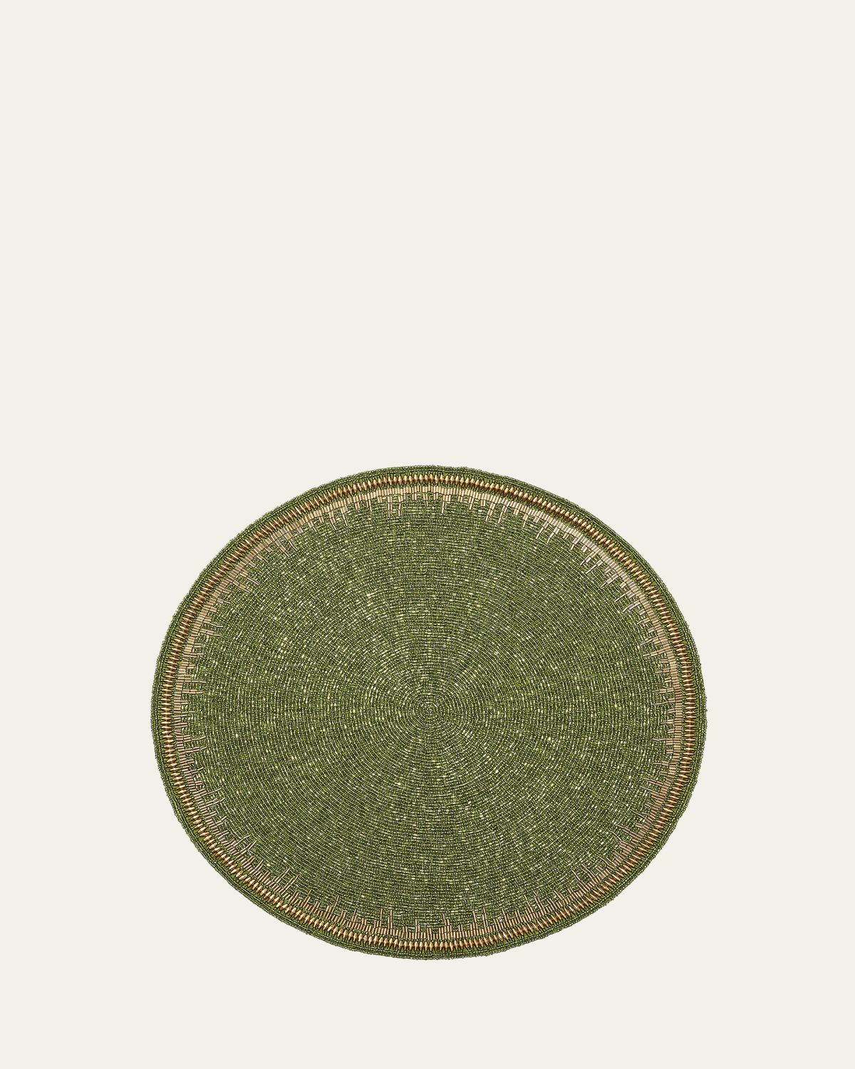 Kim Seybert Enamor Beaded Placemat