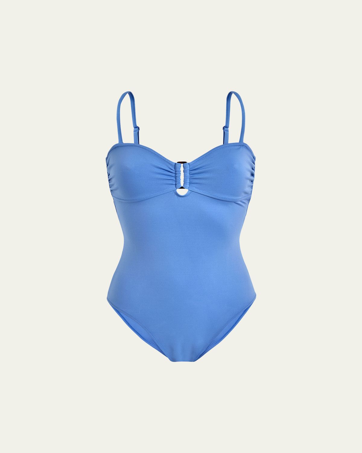 Vilebrequin Solid Sculpt Bandeau One-Piece Swimsuit | Thumbnail 6 Vilebrequin Solid Sculpt Bandeau One-Piece Swimsuit | Thumbnail 6