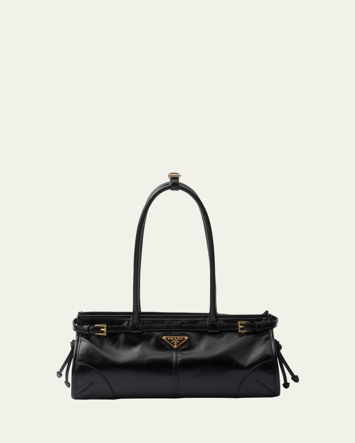Prada Bonnie Medium Leather Shoulder Bag