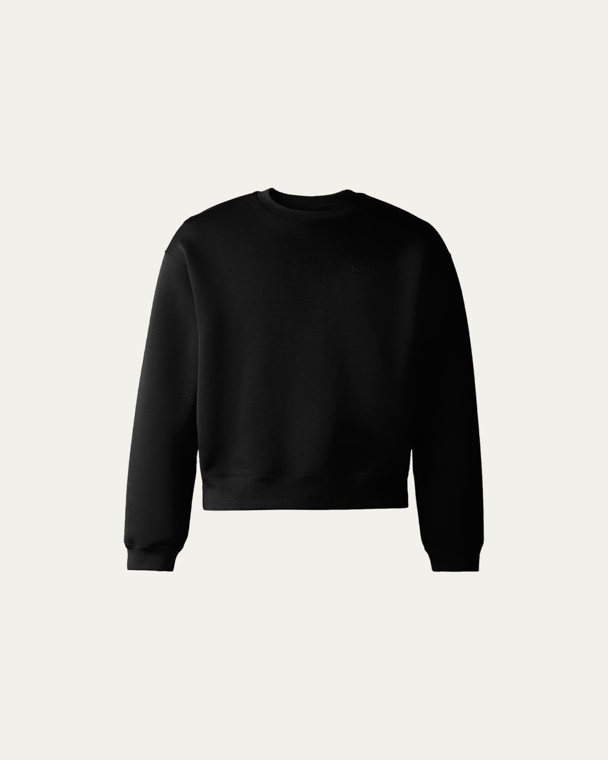 Mackage Men's Julian Jersey Crewneck Sweater | Thumbnail 6 Mackage Men's Julian Jersey Crewneck Sweater | Thumbnail 6