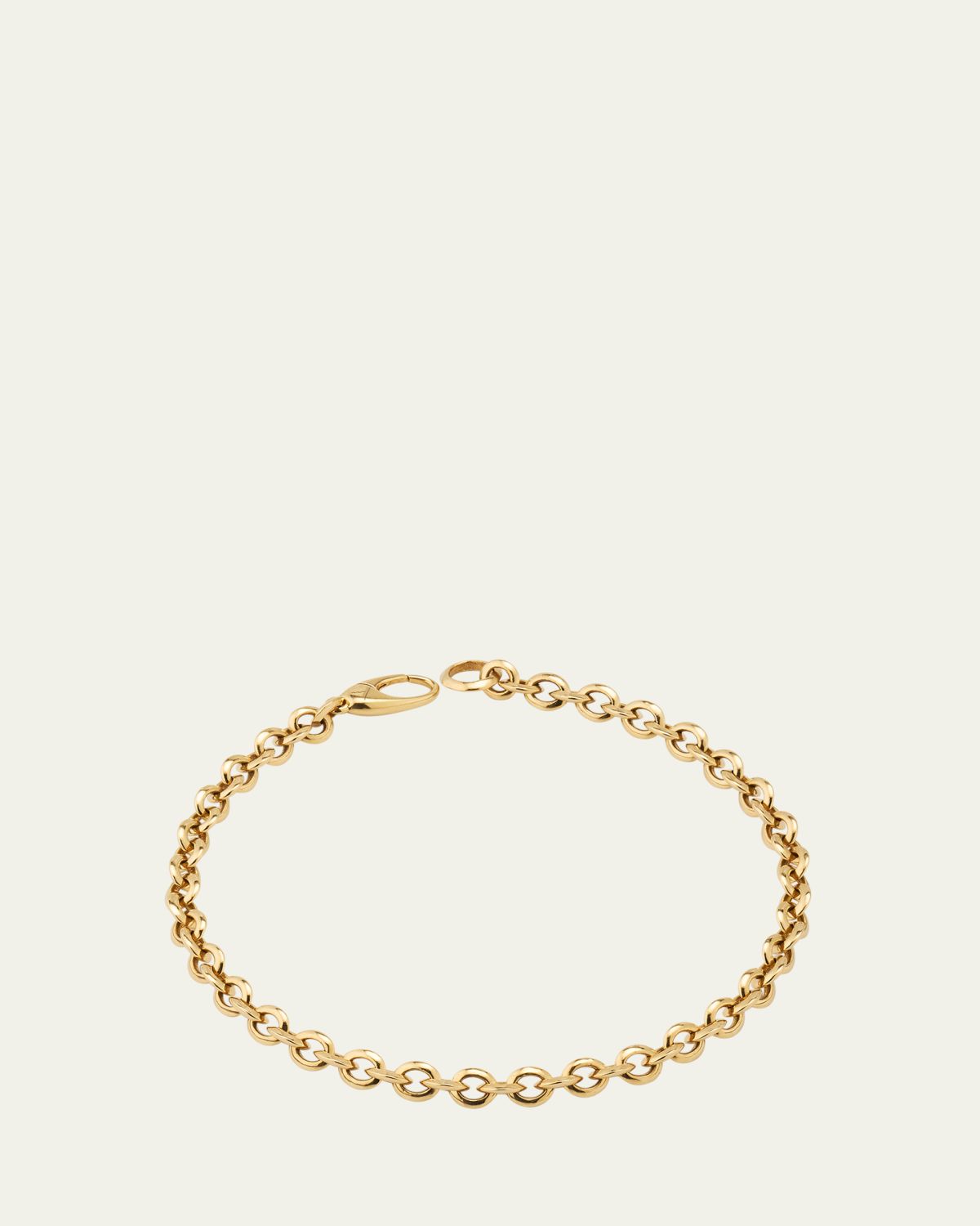 Lizzie Mandler Fine Jewelry Micro Knife Edge Link Bracelet
