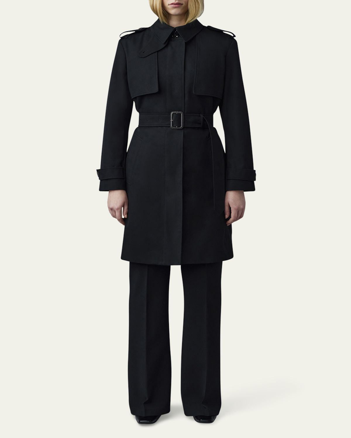 Mackage Winn 2-in-1 Classic Trench Coat | Thumbnail 2 Mackage Winn 2-in-1 Classic Trench Coat | Thumbnail 2