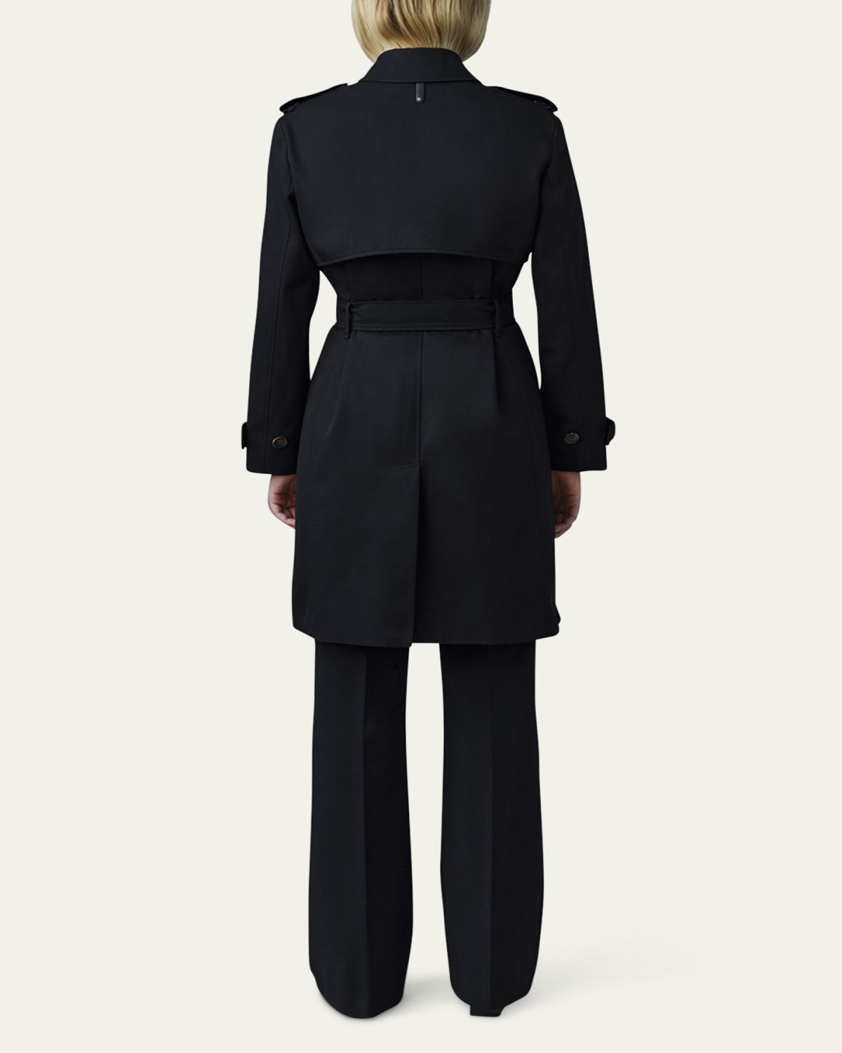 Mackage Winn 2-in-1 Classic Trench Coat | Thumbnail 3 Mackage Winn 2-in-1 Classic Trench Coat | Thumbnail 3