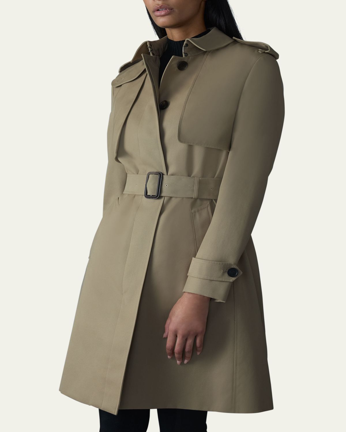 Mackage Winn 2-in-1 Classic Trench Coat | Thumbnail 7 Mackage Winn 2-in-1 Classic Trench Coat | Thumbnail 7