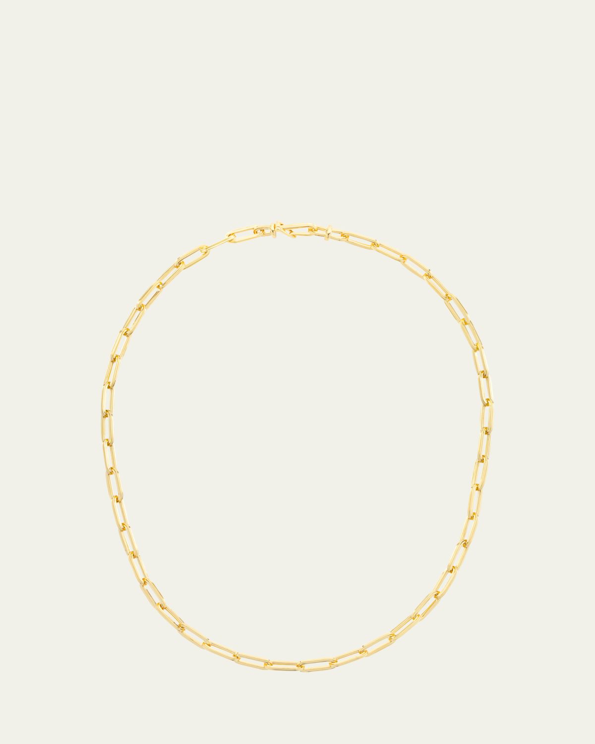Mellerio 18K Yellow Gold Lien Or Short Necklace