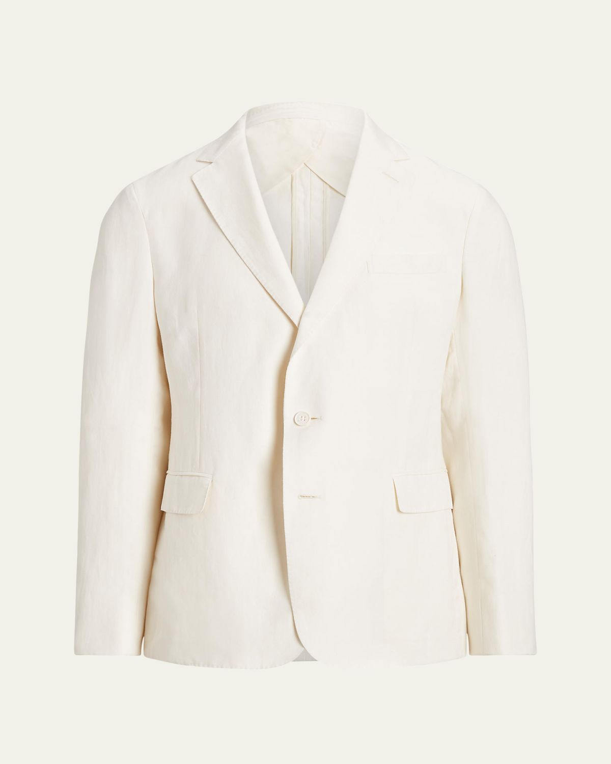 Ralph Lauren Purple Label Men's Haldey Silk and Line Single-Breasted Dinner Jacket