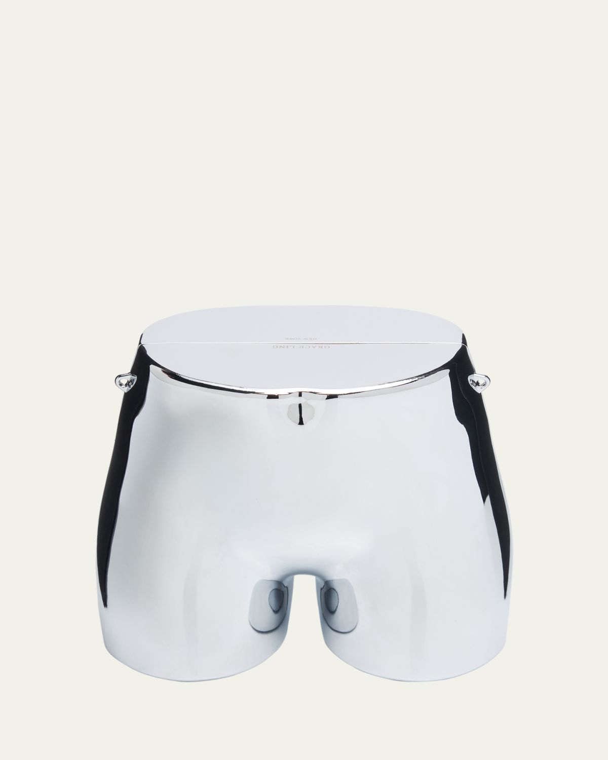 GRACE LING Butt Metal Bag