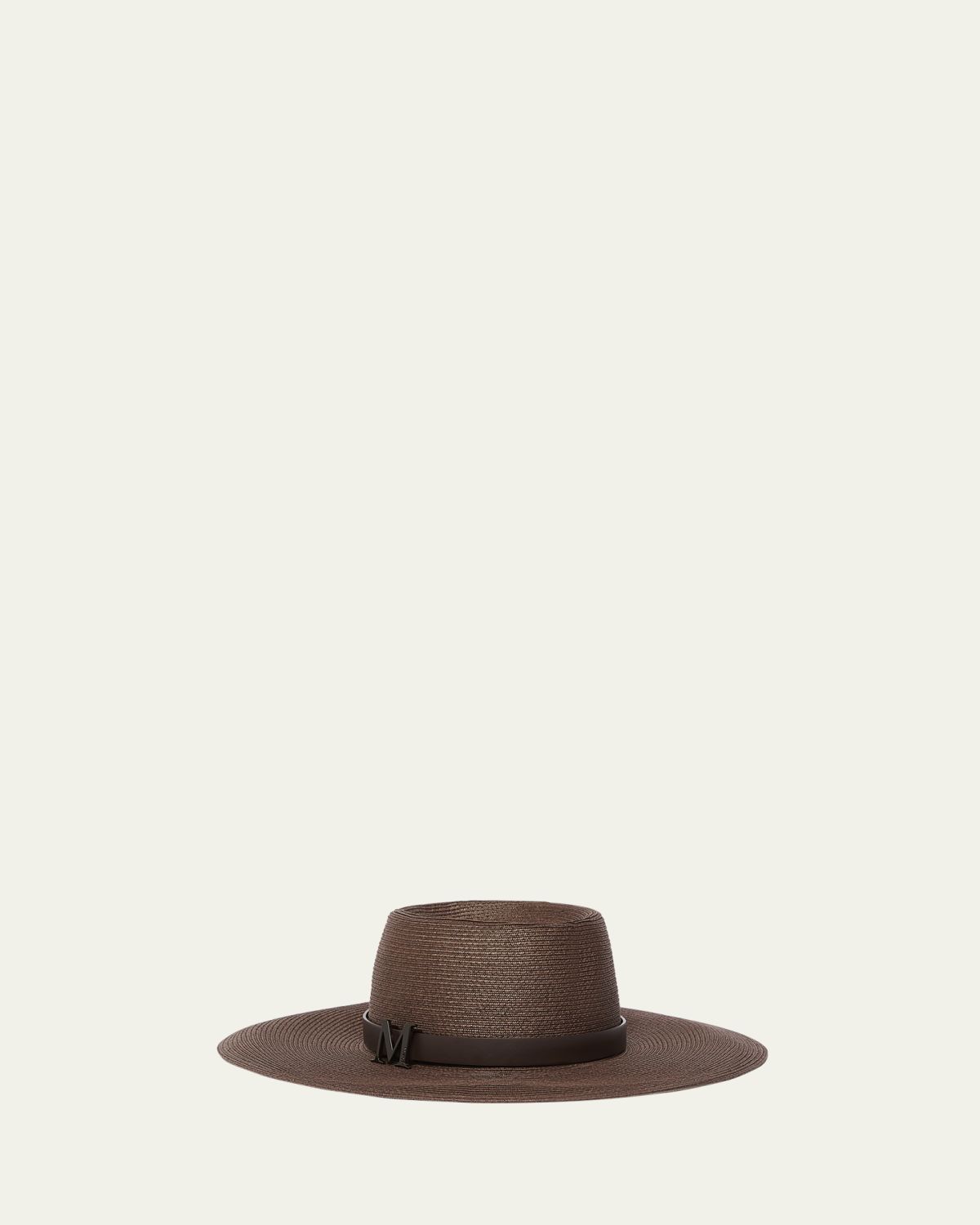 Max Mara Musette Brown Belted Fedora