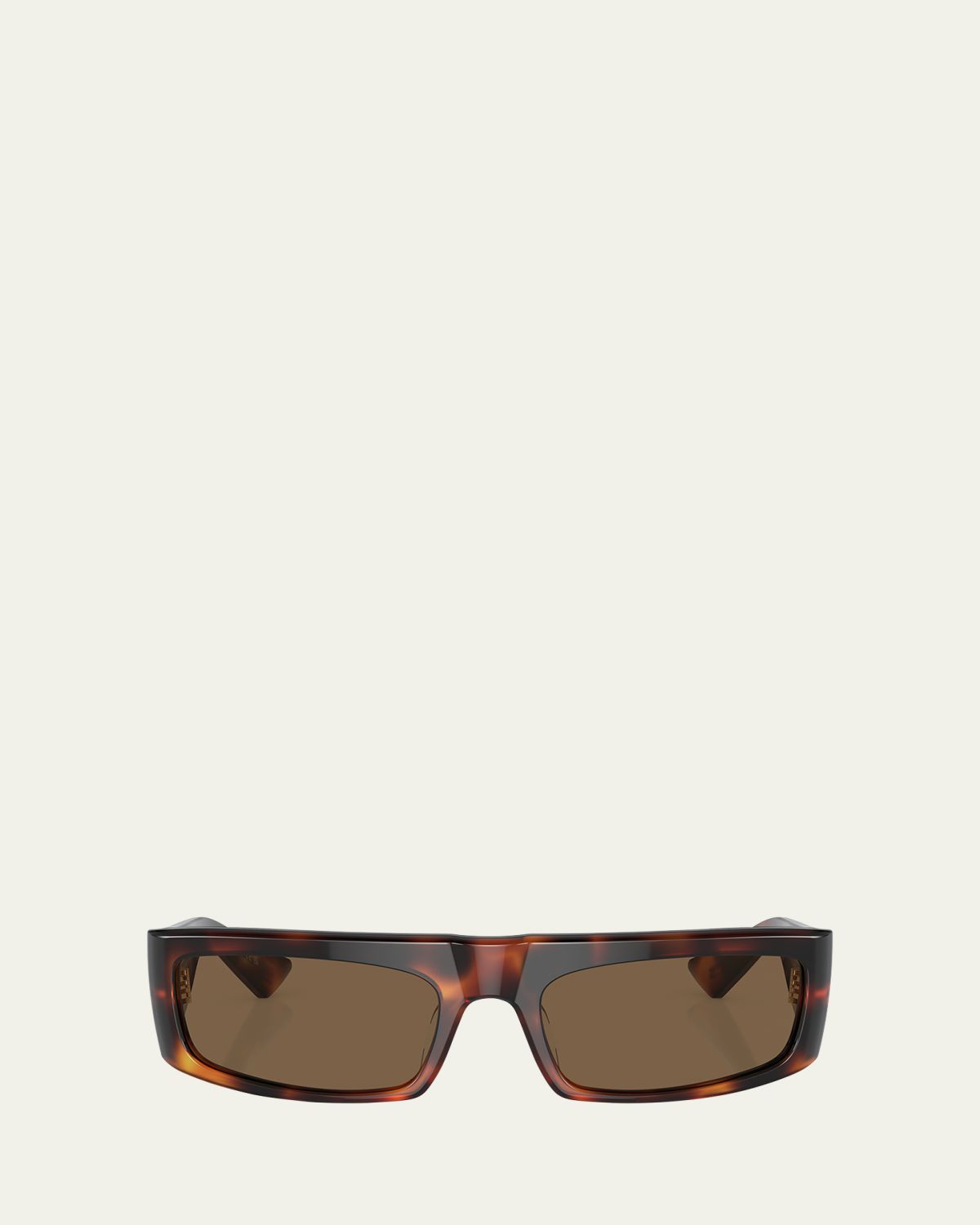 KHAITE x Oliver Peoples Bold Acetate Rectangle Sunglasses | Thumbnail 4 KHAITE x Oliver Peoples Bold Acetate Rectangle Sunglasses | Thumbnail 4