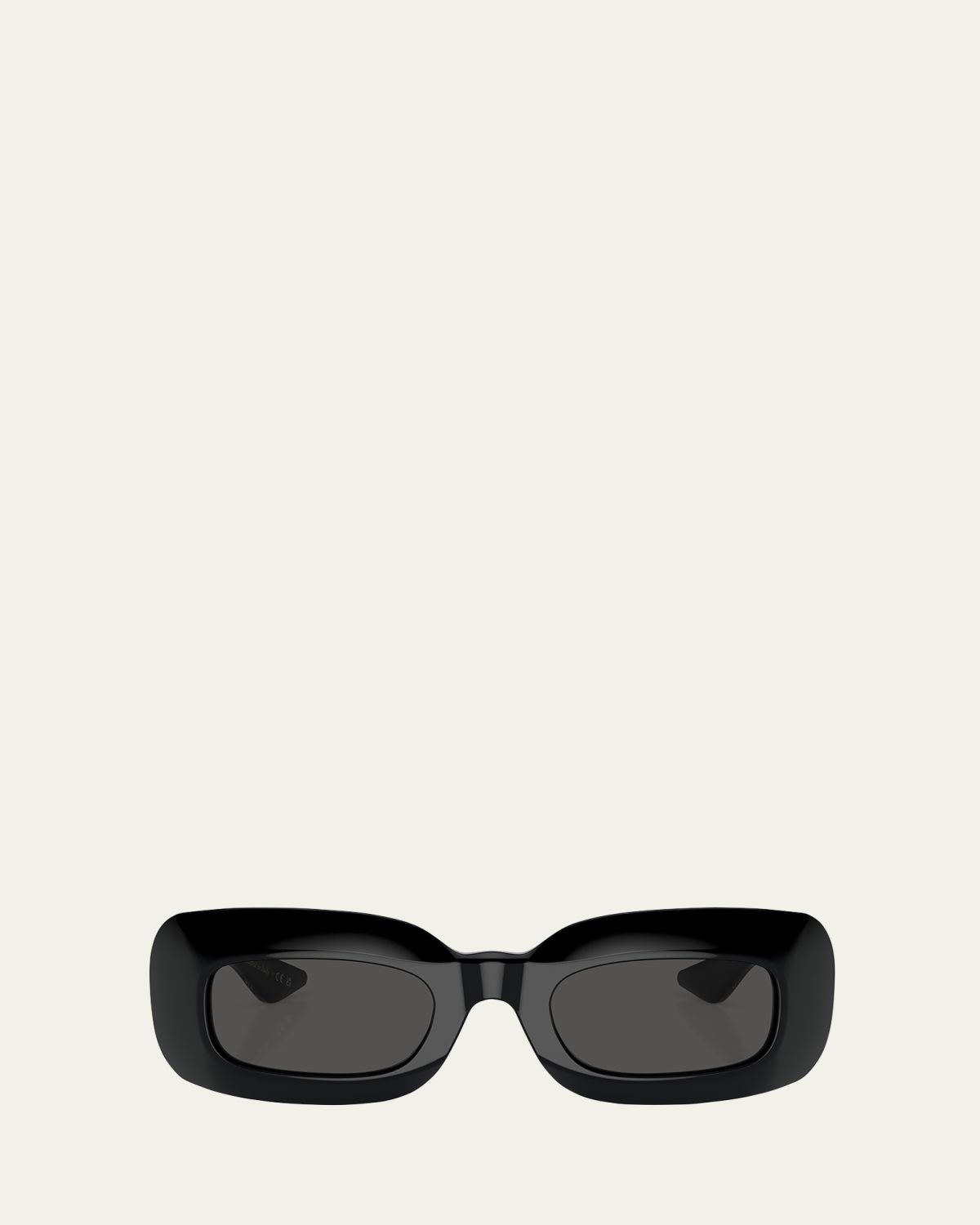 KHAITE x Oliver Peoples Beveled Acetate Rectangle Sunglasses | Thumbnail 4 KHAITE x Oliver Peoples Beveled Acetate Rectangle Sunglasses | Thumbnail 4