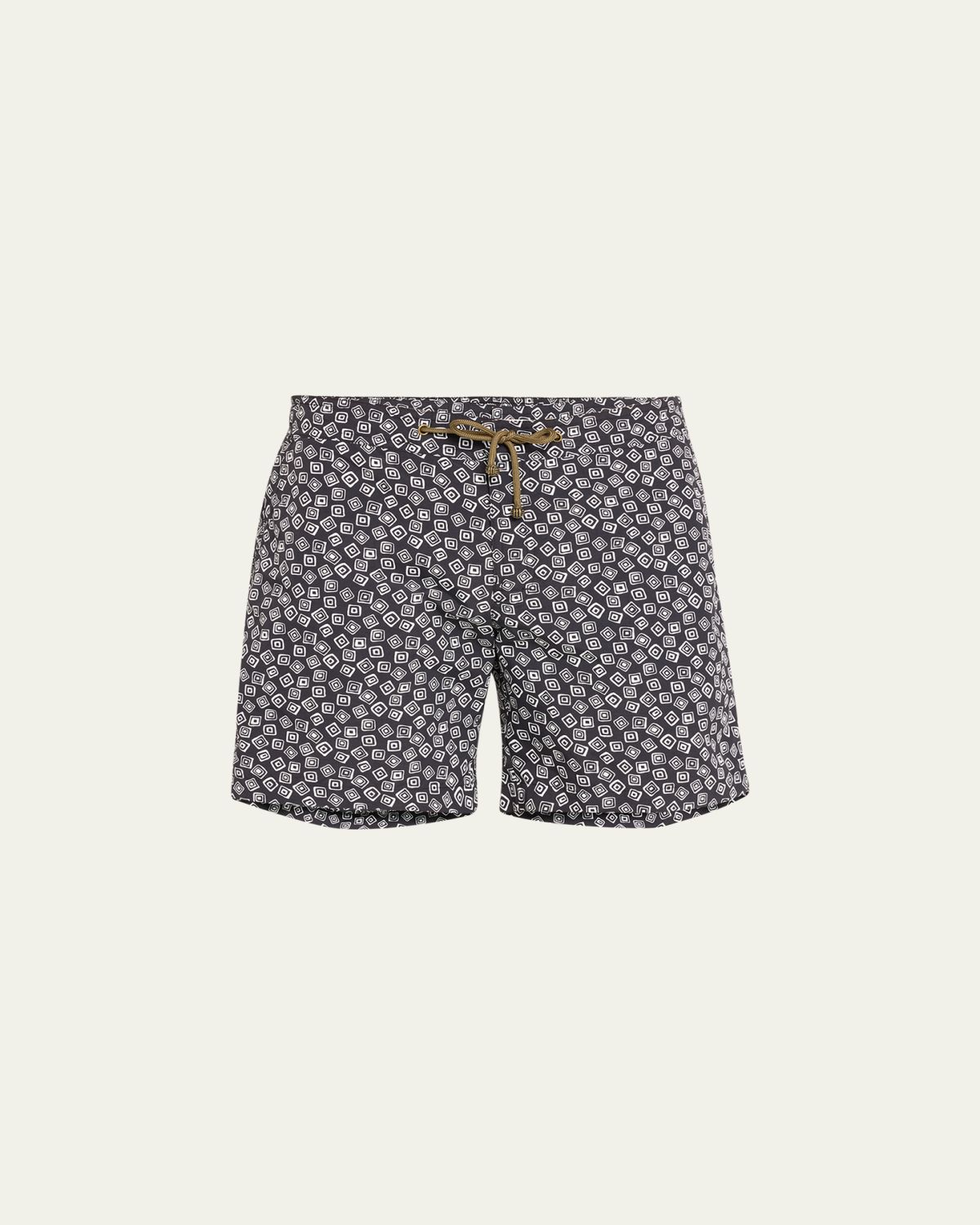 Charvet X Thorsun Men's Floating Squares Swim Shorts