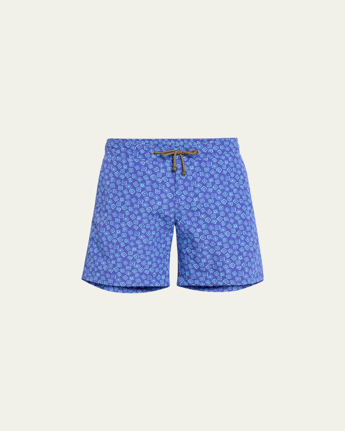 Charvet X Thorsun Men's Floating Squares Swim Shorts