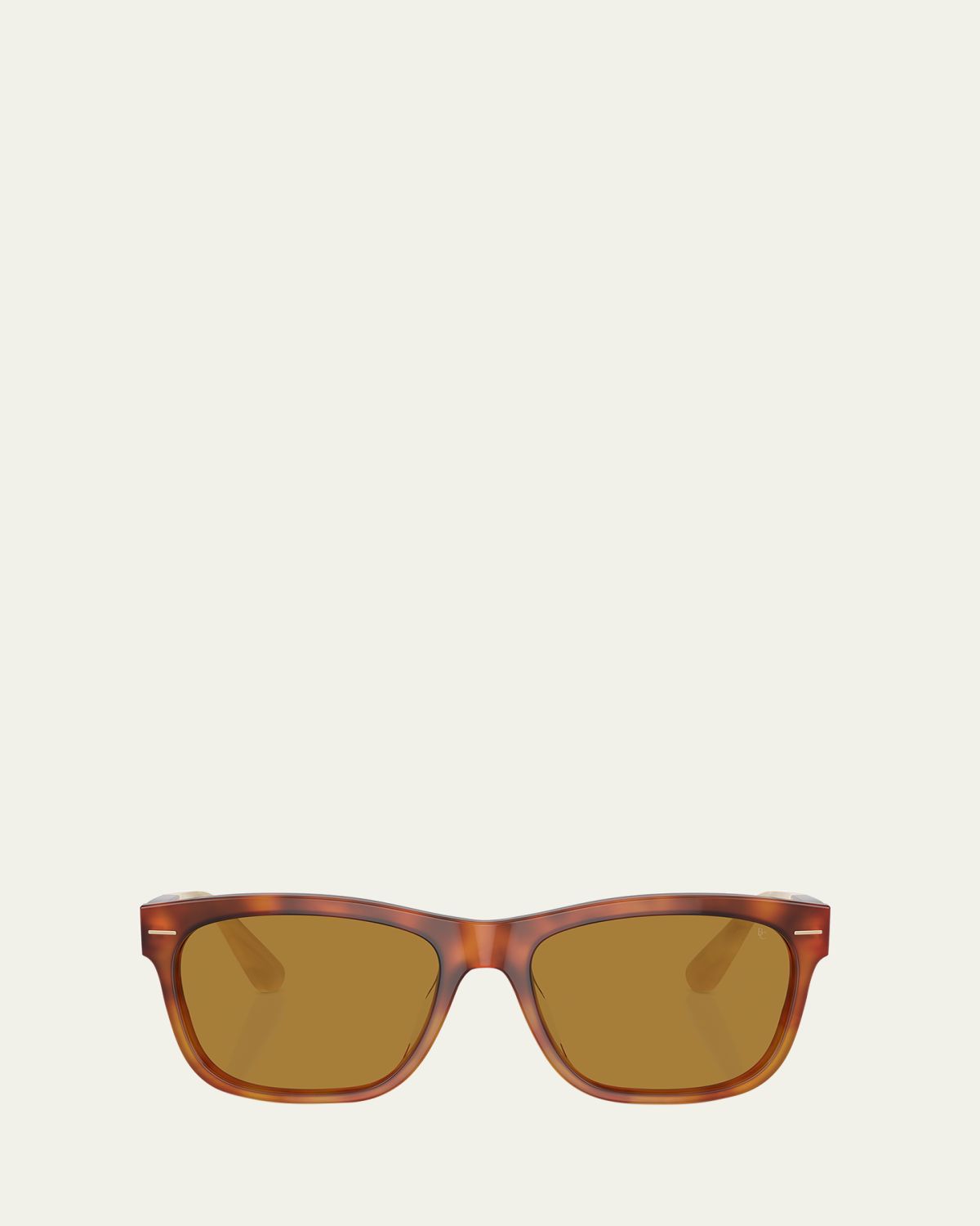 Brunello Cucinelli Two-Tone Acetate Square Sunglasses | Thumbnail 4 Brunello Cucinelli Two-Tone Acetate Square Sunglasses | Thumbnail 4