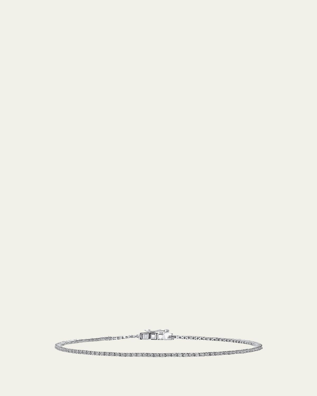 Lana 14K Gold Skinny Diamond Tennis Bracelet