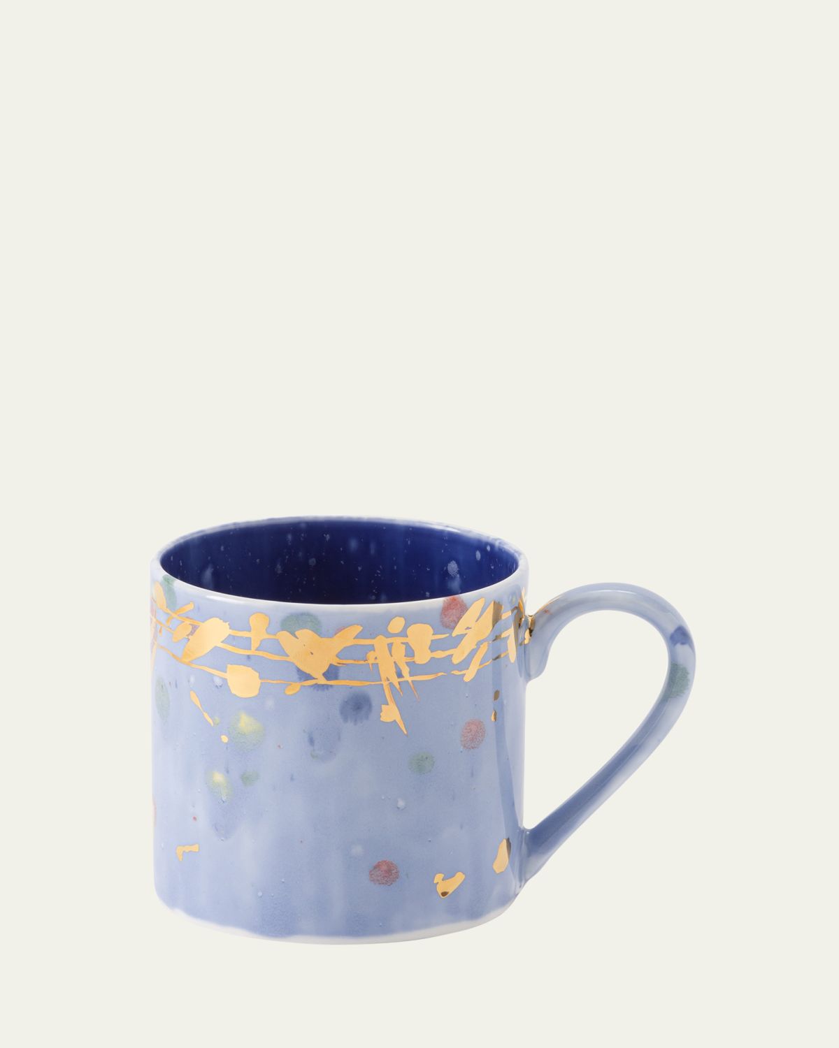 Coralla Maiuri Villa Borghese Apollo Bianco Mug, 18 oz | Thumbnail 3