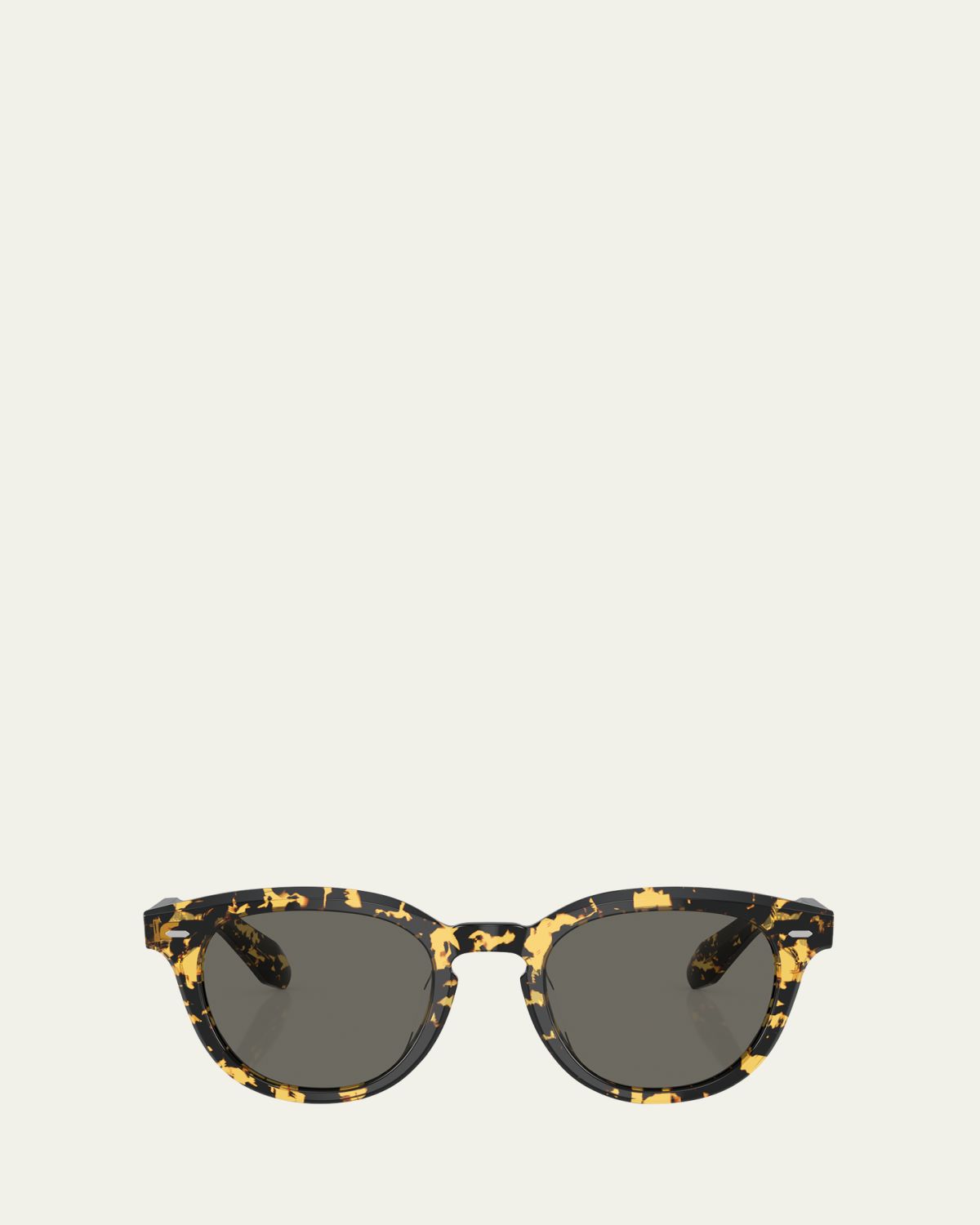 Oliver Peoples Men's N.05 Sun Acetate Square Sunglasses