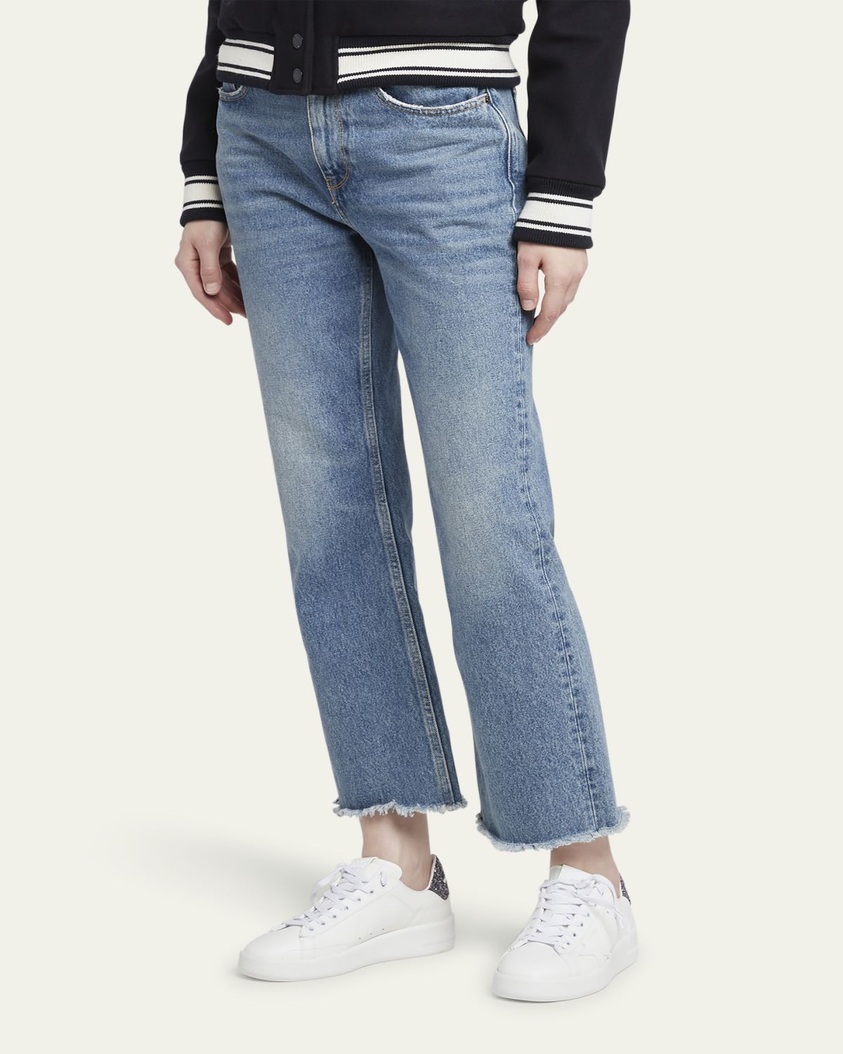 Golden Goose Purestar Leather Glitter Low-Top Sneakers | Thumbnail 2 Golden Goose Purestar Leather Glitter Low-Top Sneakers | Thumbnail 2
