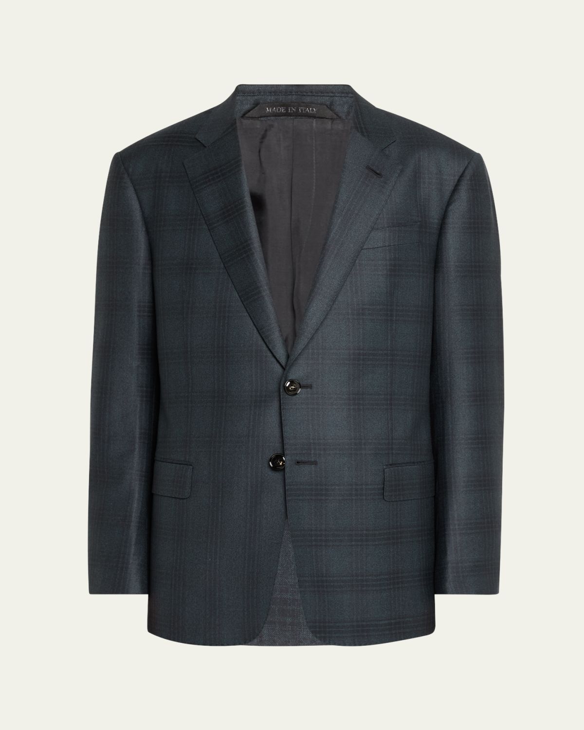 Giorgio Armani Men's Soft Wool-Cashmere Sport Coat | Thumbnail 5
