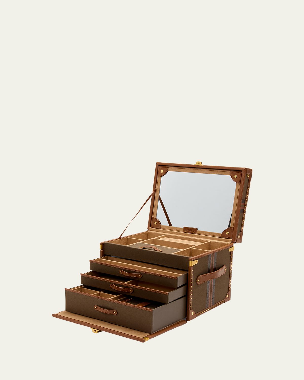 WOLF Ida Trunk Jewelry Box