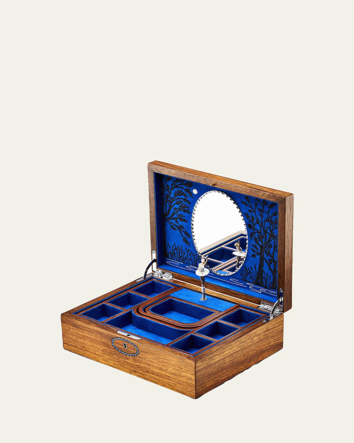 WOLF Ballet Musical Jewelry Box | Thumbnail 5