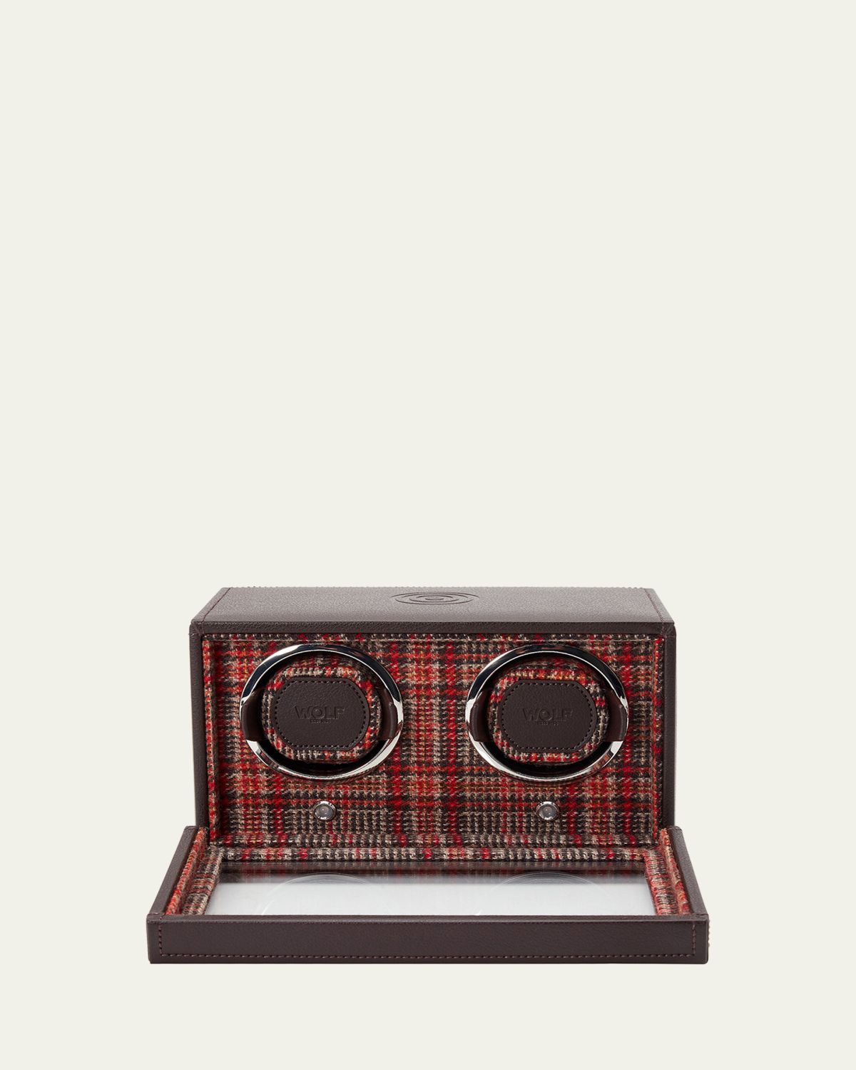 WOLF x WM Brown Double Watch Winder | Thumbnail 5