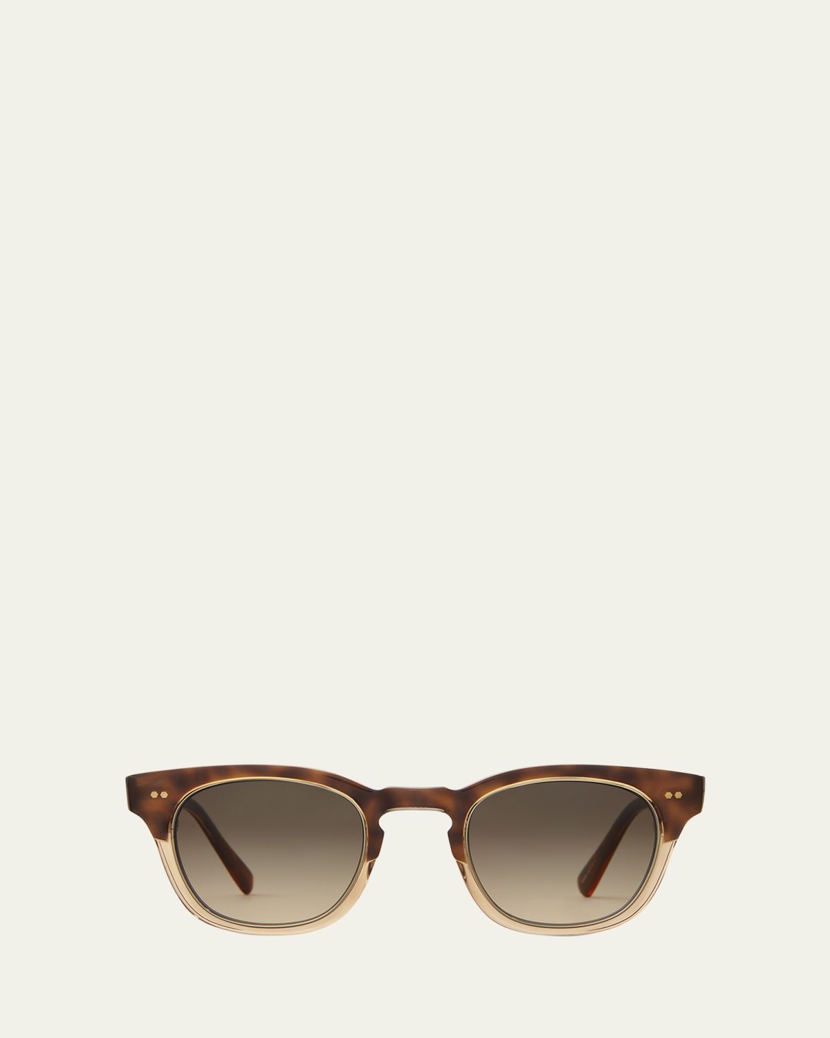 Mr. Leight Men's Hanalei II Acetate Square Sunglasses