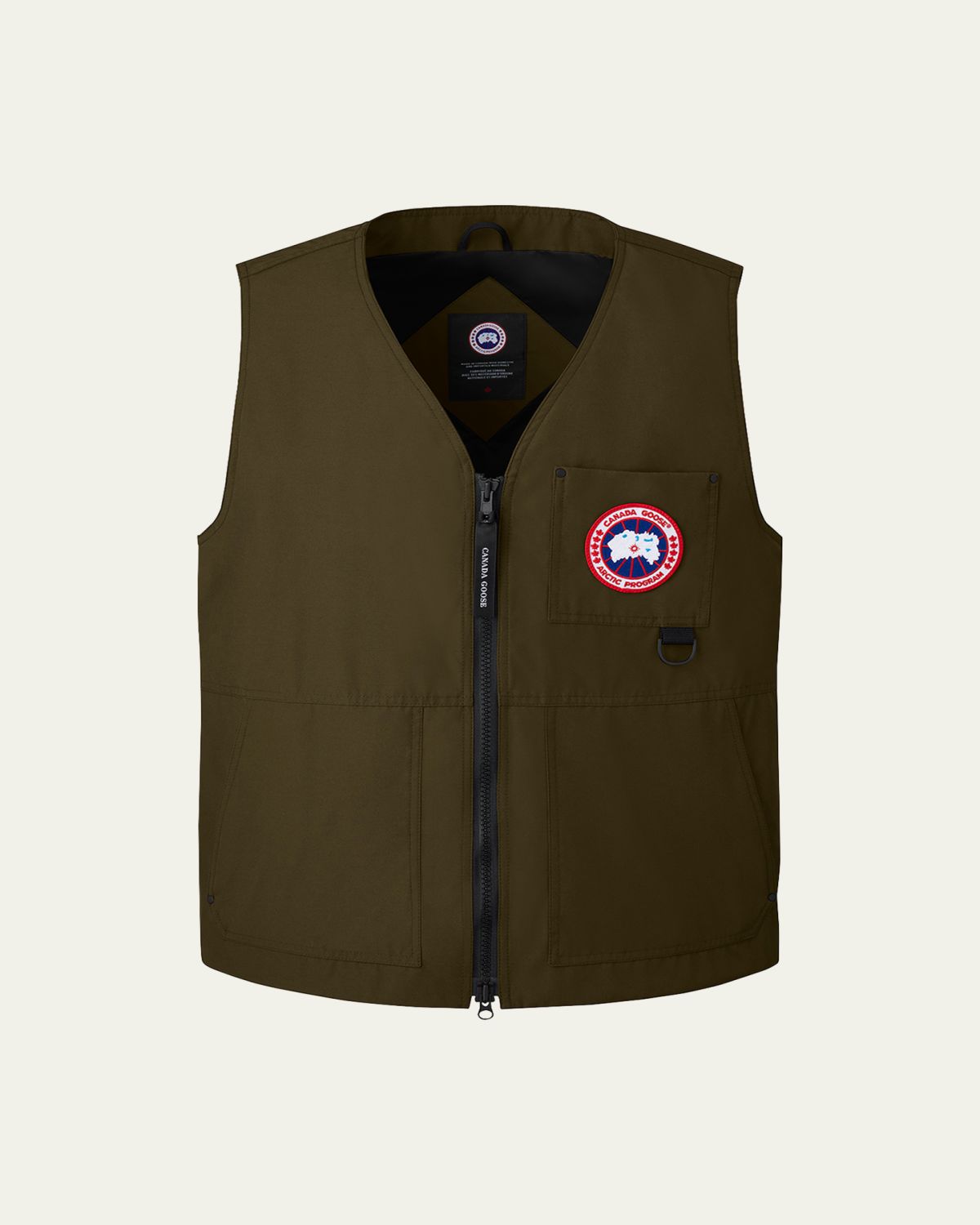Canada Goose Men's Canmore Artic Tech Vest | Thumbnail 6 Canada Goose Men's Canmore Artic Tech Vest | Thumbnail 6
