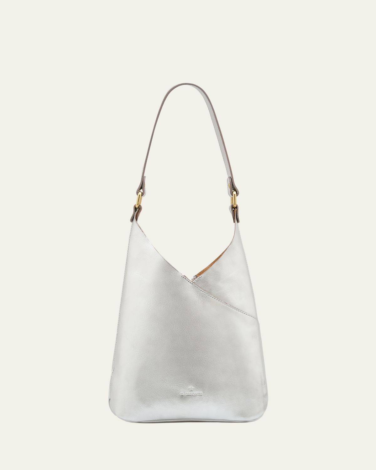 Il Bisonte Malibu Leather Shoulder Bag