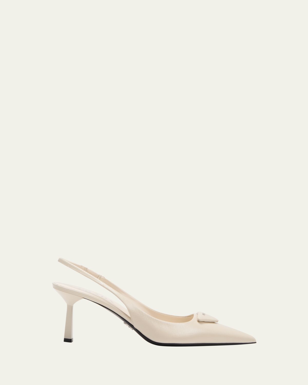 Prada Vernice Leather Slingback Pumps | Thumbnail 6 Prada Vernice Leather Slingback Pumps | Thumbnail 6