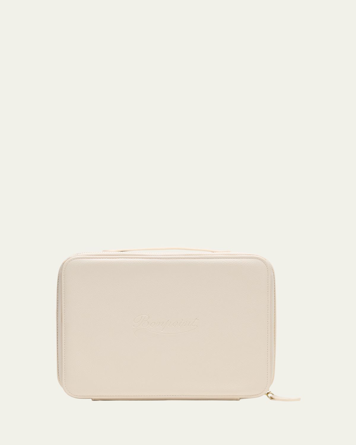 Bonpoint Kid's Suitcase W/ Bodysuits, Size 3M-6M