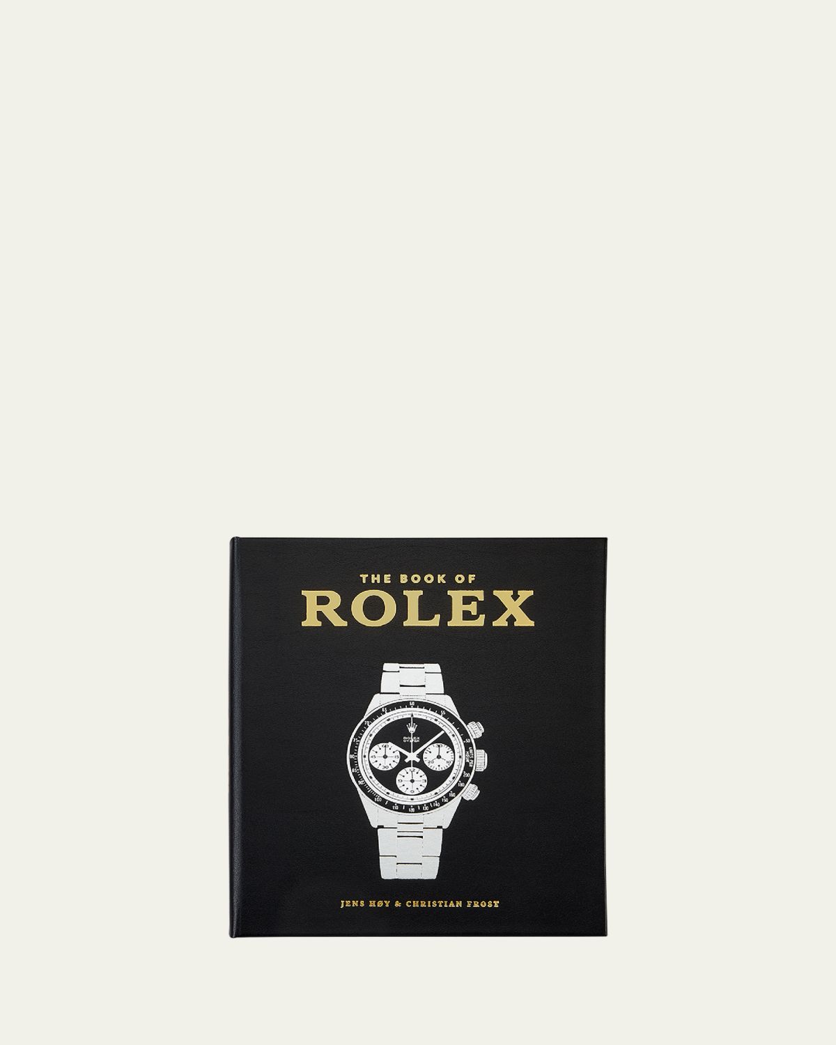 Graphic Image "The Book of Rolex" by Jens Hoy & Christian Frost