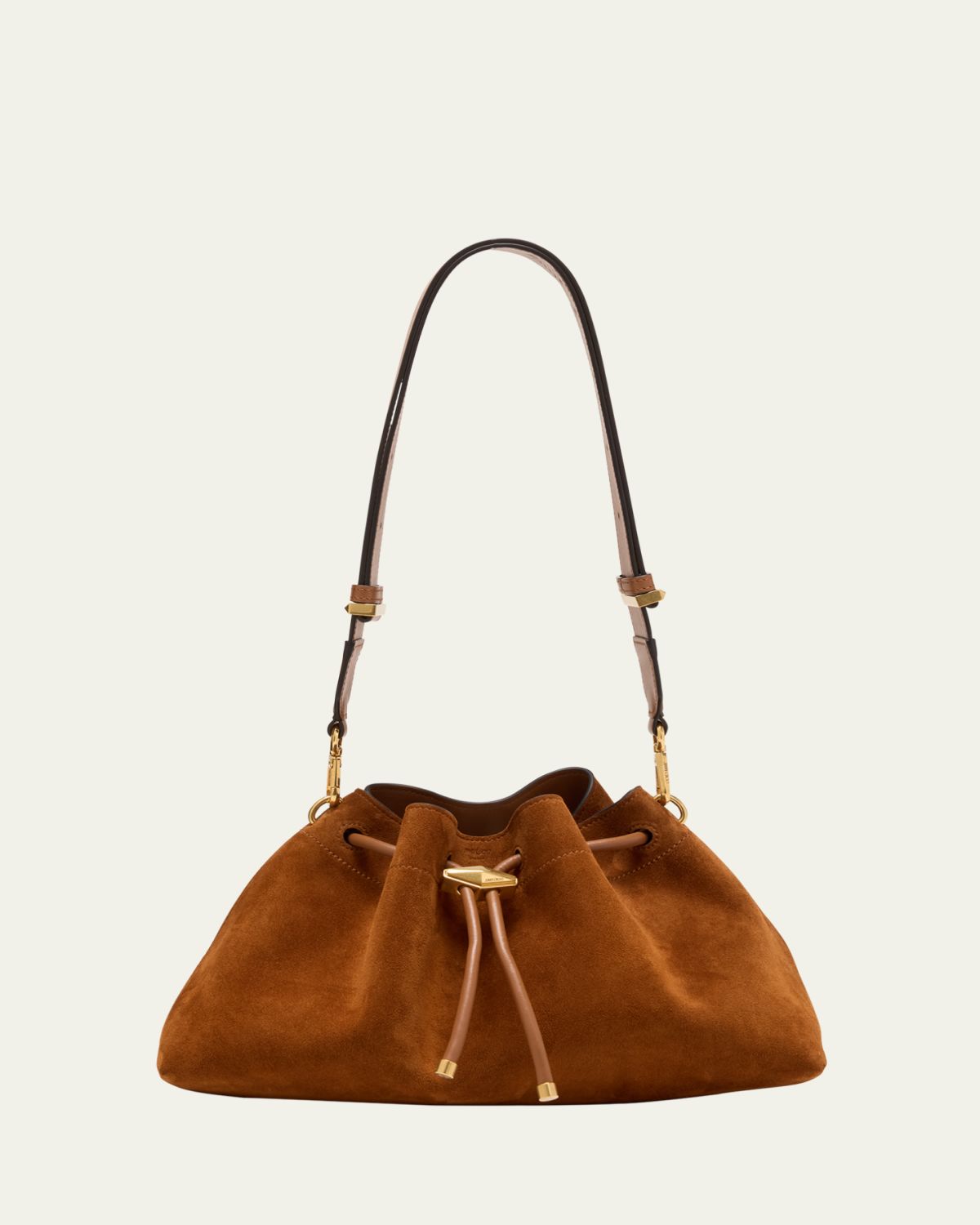 Jimmy Choo The Cinch Suede Shoulder Bag | Thumbnail 6 Jimmy Choo The Cinch Suede Shoulder Bag | Thumbnail 6