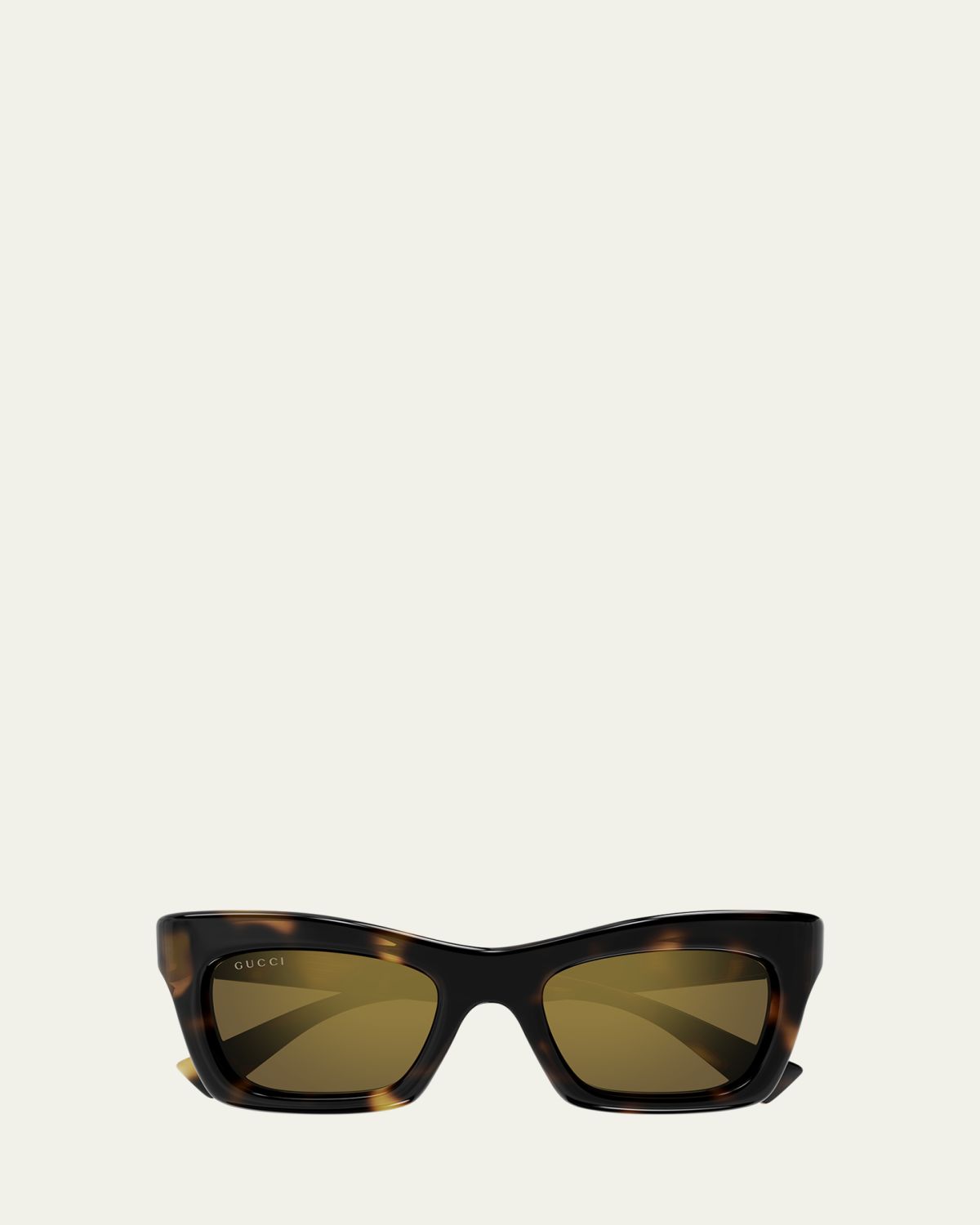 Gucci Logo Acetate Cat-Eye Sunglasses