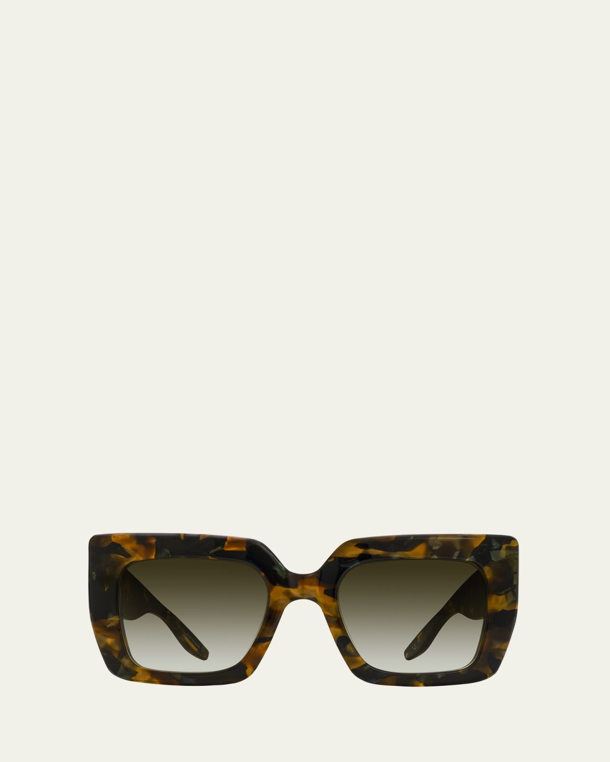 Barton Perreira Wailua Jade Tortoise Zyl Butterfly Sunglasses