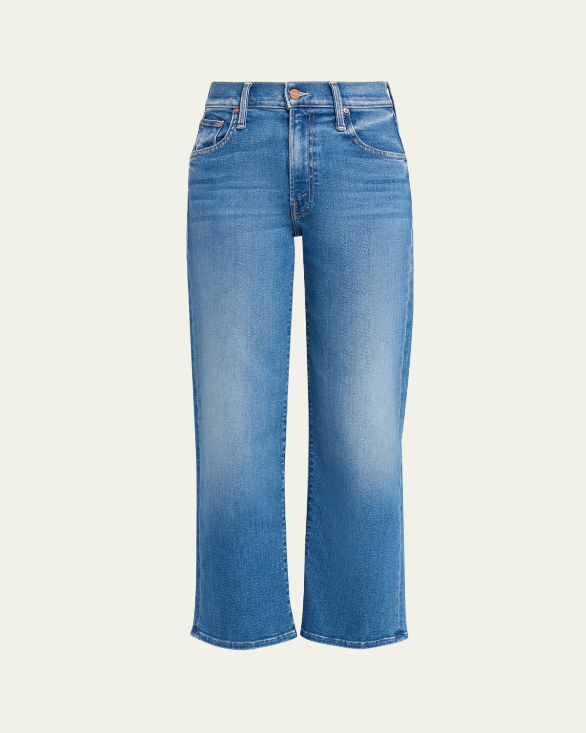 MOTHER The Mid-Rise Rambler Zip Ankle Jeans | Thumbnail 6 MOTHER The Mid-Rise Rambler Zip Ankle Jeans | Thumbnail 6