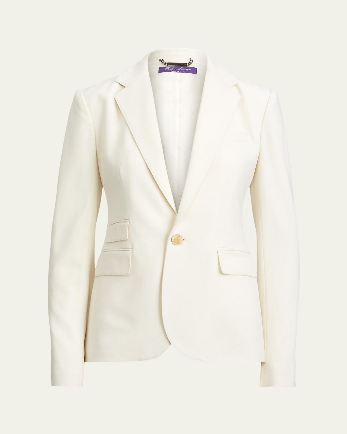 Ralph Lauren Collection Parker Cashmere Single-Breasted Jacket