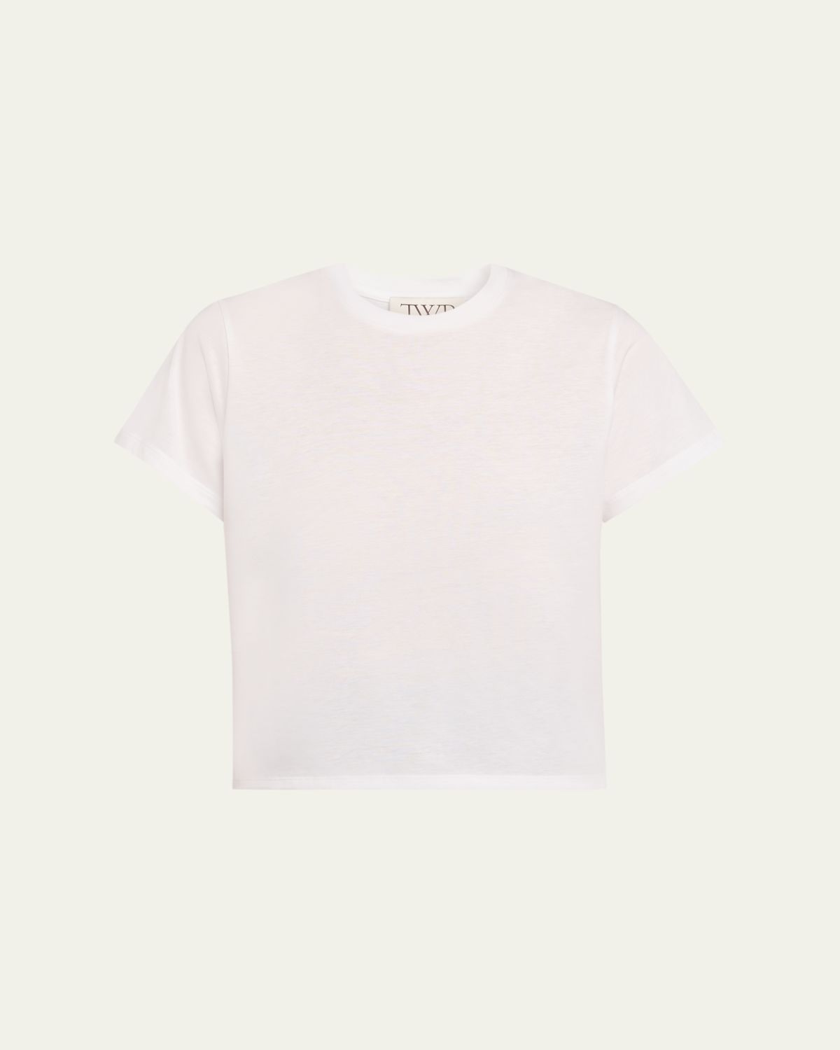 TWP His Short-Sleeve Jersey Tee