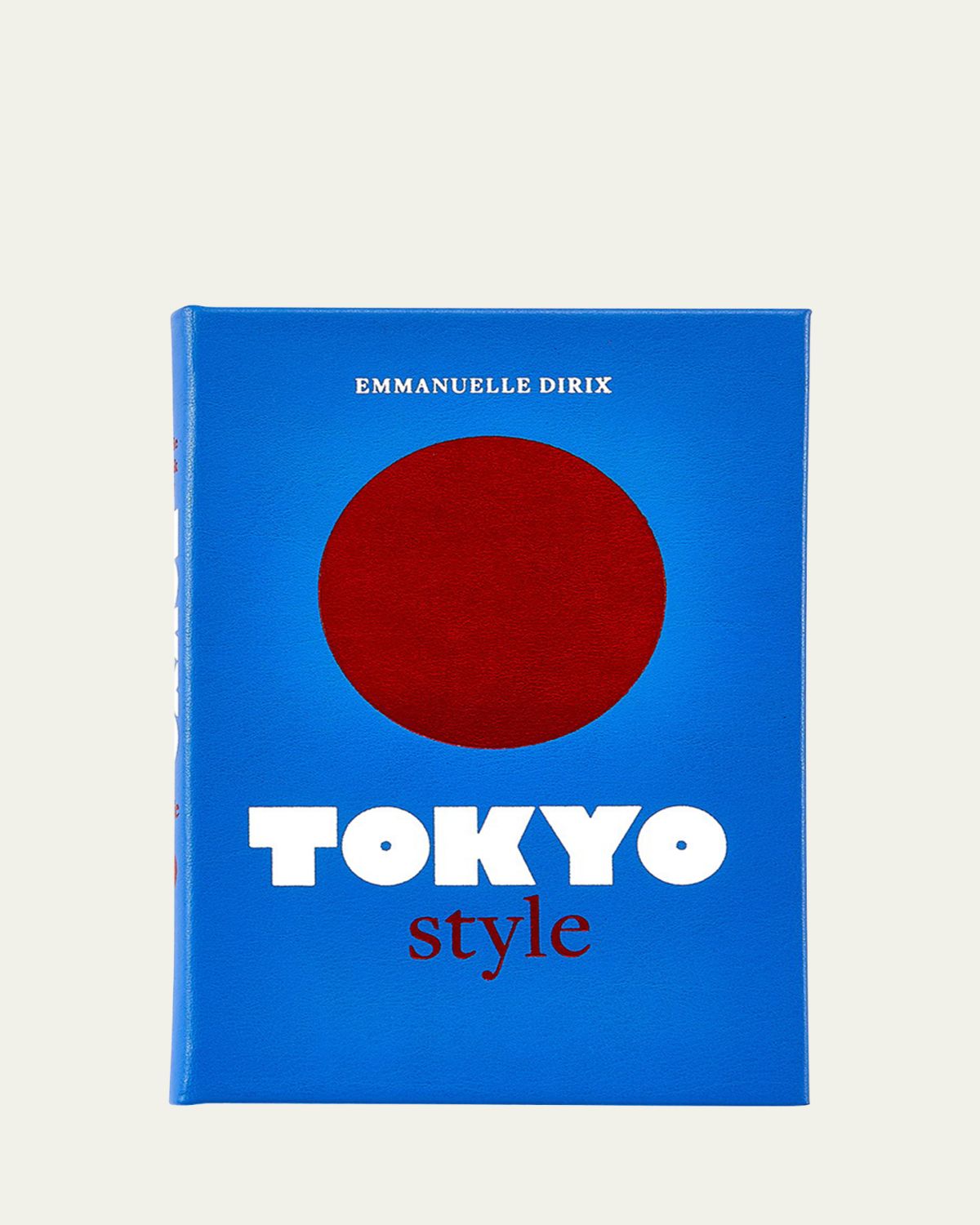 Graphic Image "Little Book of Tokyo Style" Leather-Bound Book by Emmanuelle Dirix
