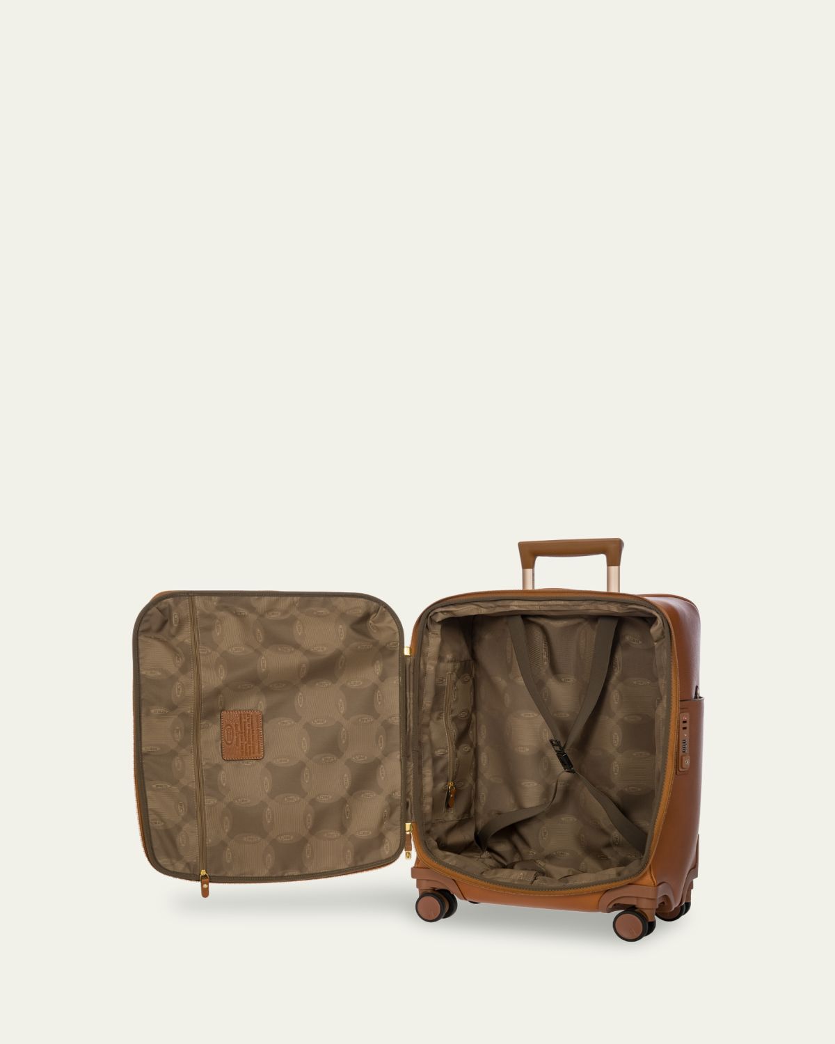 Bric's Life Pelle Compound 21" Leather Carry-On Spinner | Thumbnail 4