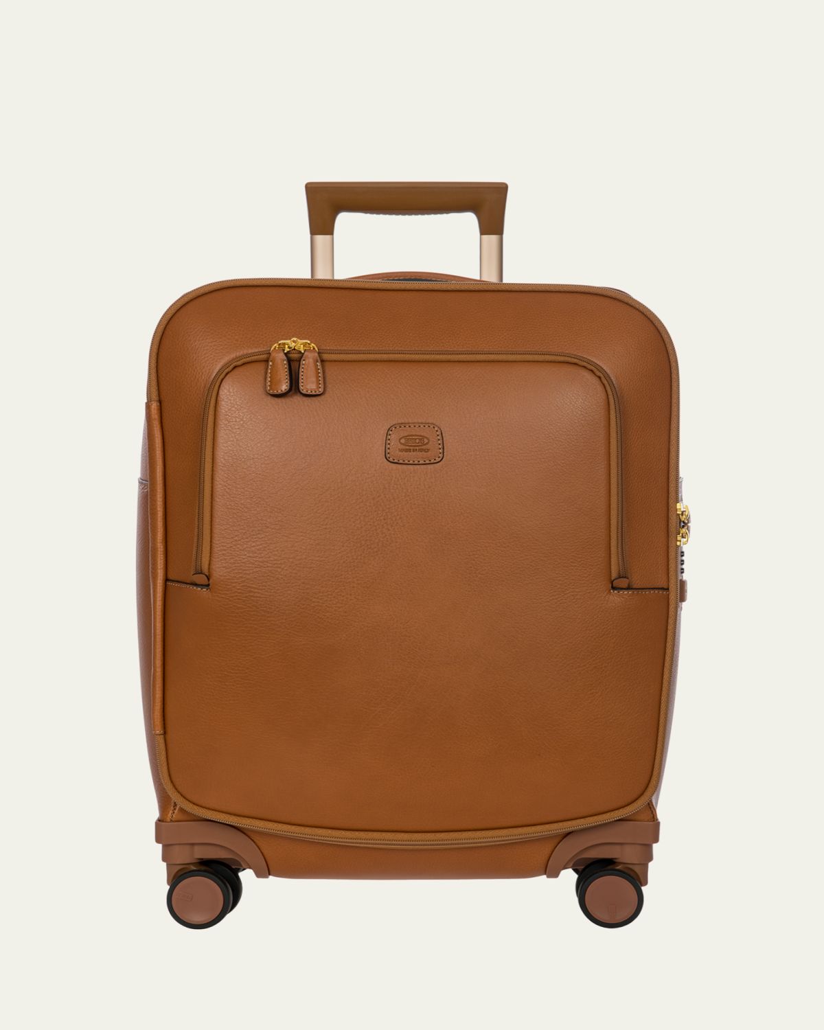 Bric's Life Pelle Compound 21" Leather Carry-On Spinner
