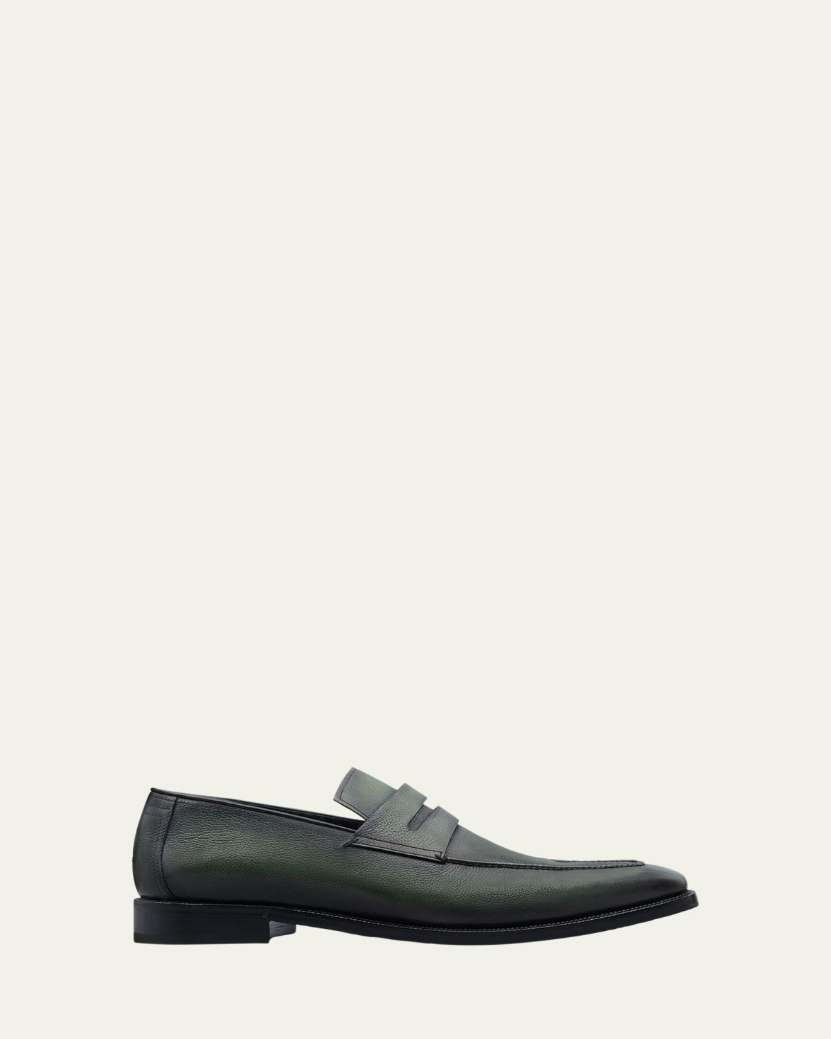 Berluti Men's Andy Demesure Flex Leather Penny Loafers