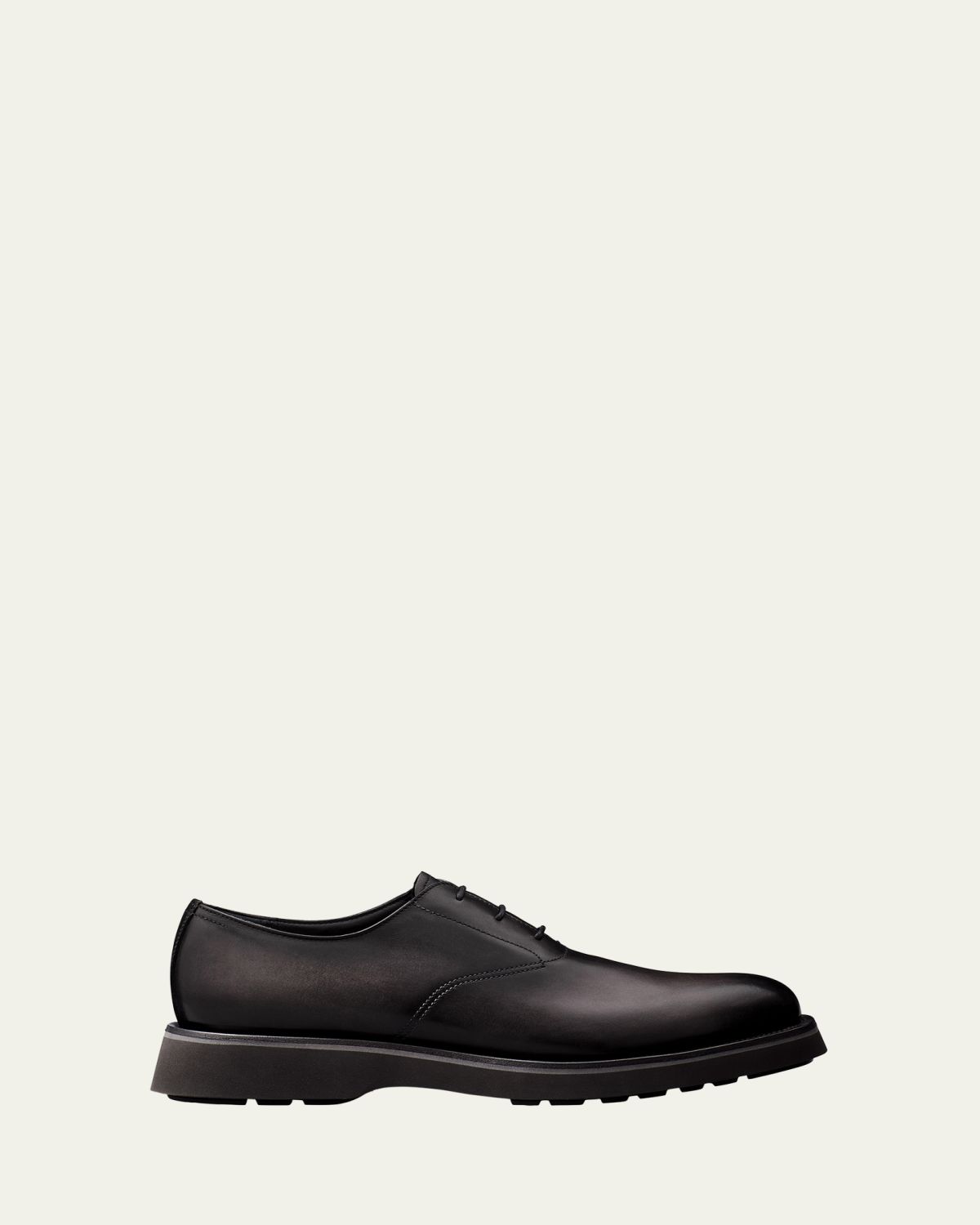 Berluti Men's Alessio Leather Oxfords