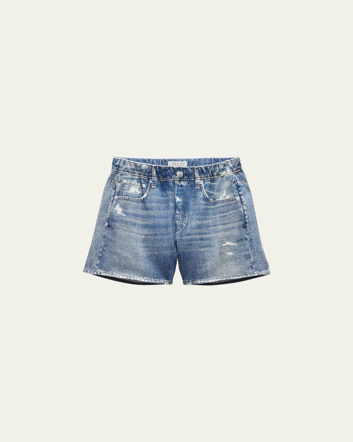 Rag & Bone rb Miramar Cotton-Terry Walking Shorts