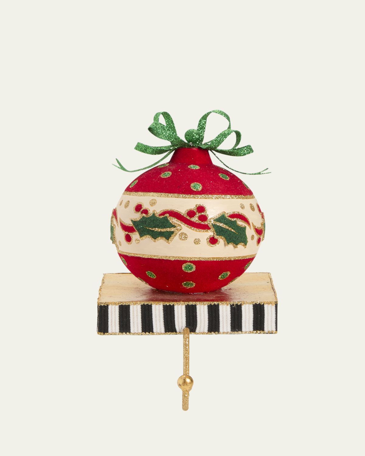 Mark Roberts Ornament Christmas Stocking Holder