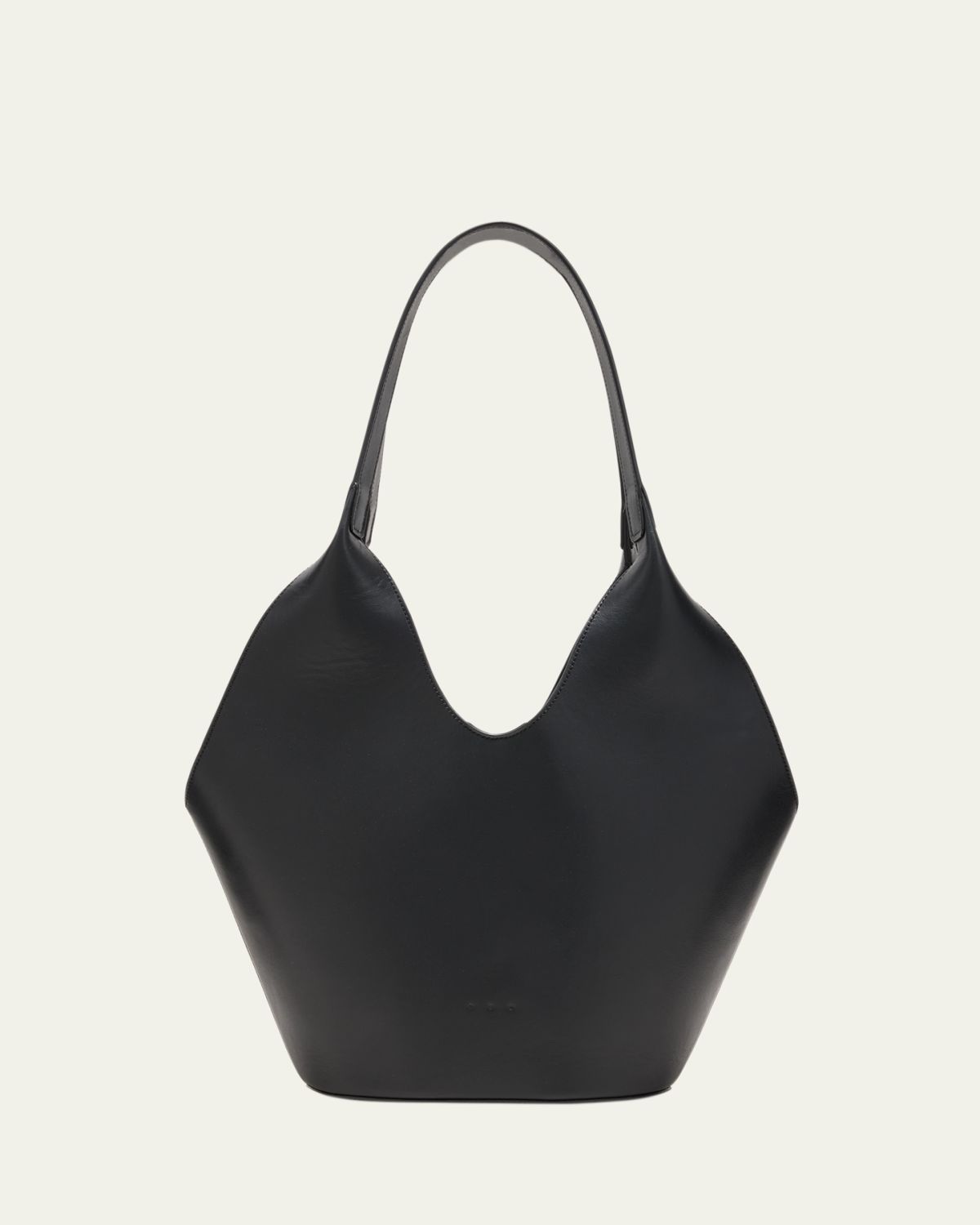 Aesther Ekme Phantom Smooth Calfskin Bucket Bag