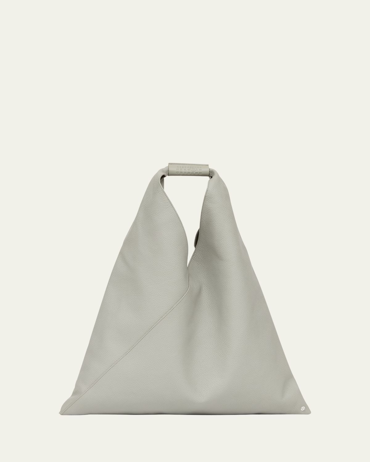 MM6 Maison Margiela Classic Japanese Leather Hobo Bag